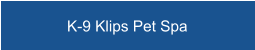K-9 Klips Pet Spa